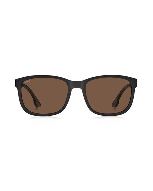HUGO Brown Sunglasses for men
