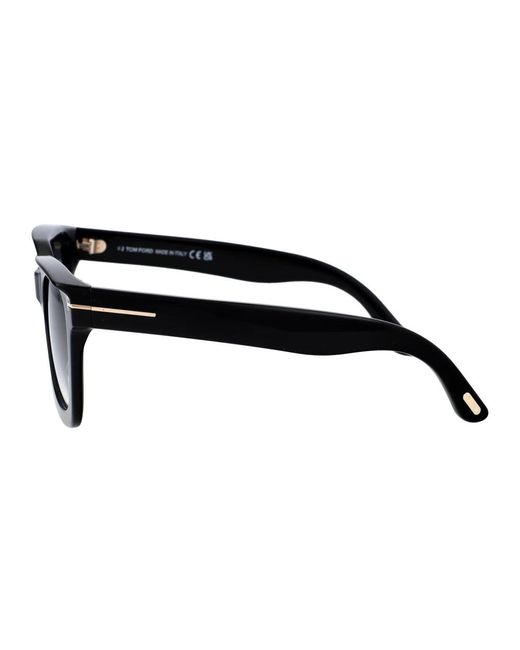Tom Ford Black Stylische sonnenbrille leigh-02