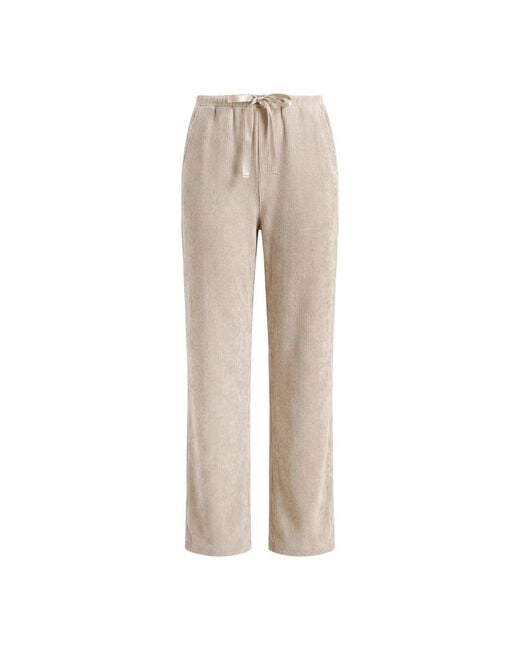 Alysi Natural Wide Trousers