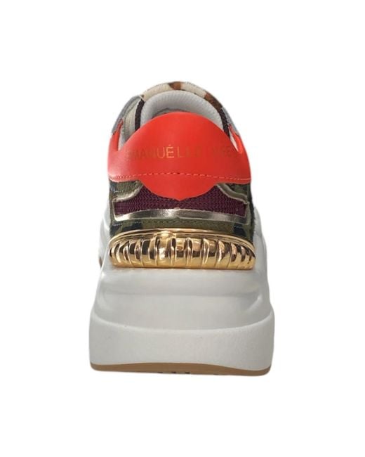 Sneaker di Emanuélle Vee in Gray