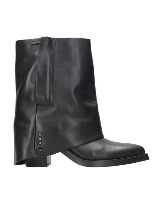 Heeled Boots Ash de color Black