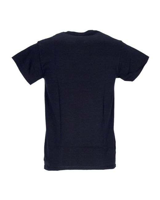 Thrasher Tops ,Zwart ,Katoen Zwarte Rozen Tee T-Shirt in het Blue voor heren