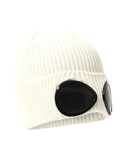 Beanies C P Company de hombre de color White