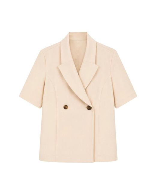 Opal Studio Natural Blazers
