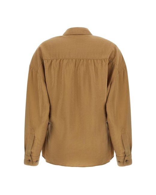 Lemaire Brown Shirts