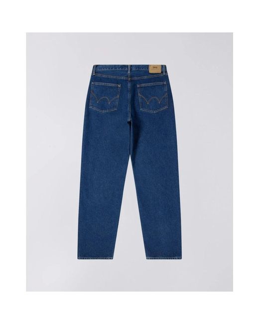 Straight Jeans Edwin pour homme en coloris Blue