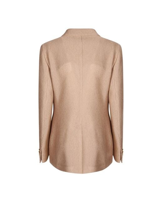 Tagliatore Natural Blazers