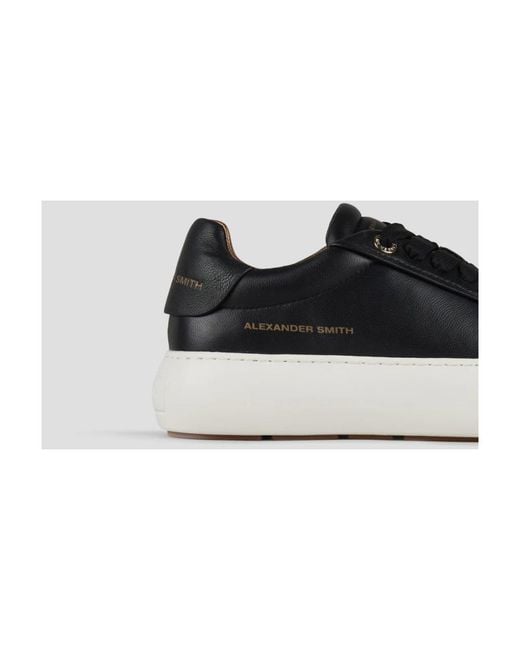 Alexander Smith Black Sneakers
