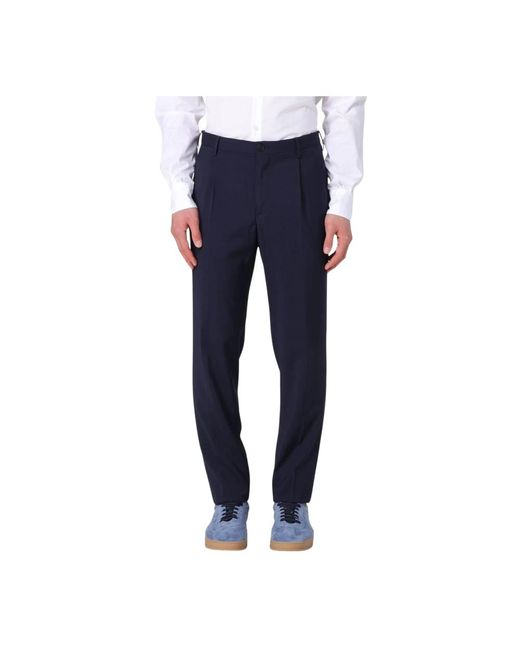 Chinos Incotex de hombre de color Blue