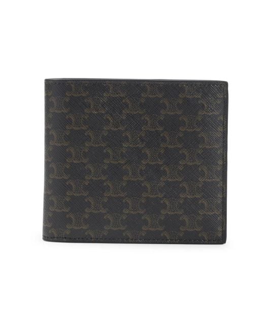 Céline Black Wallets & Cardholders for men