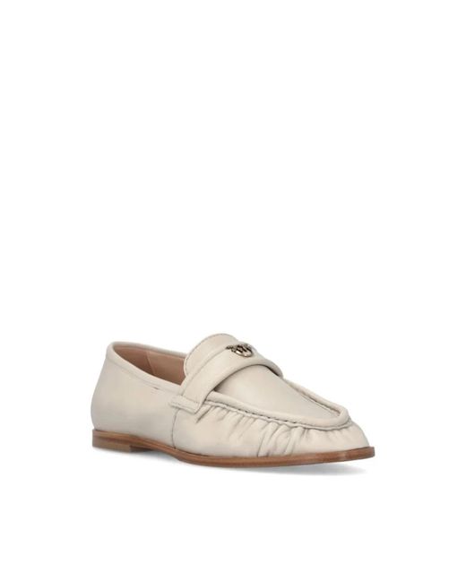 Pinko Loafers in het White