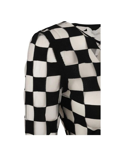 Sportmax Black Long Sleeve T-Shirts