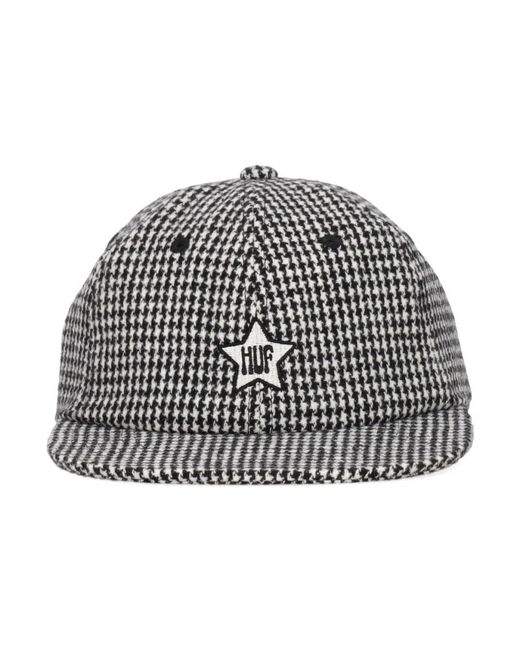 Caps Huf de hombre de color Black