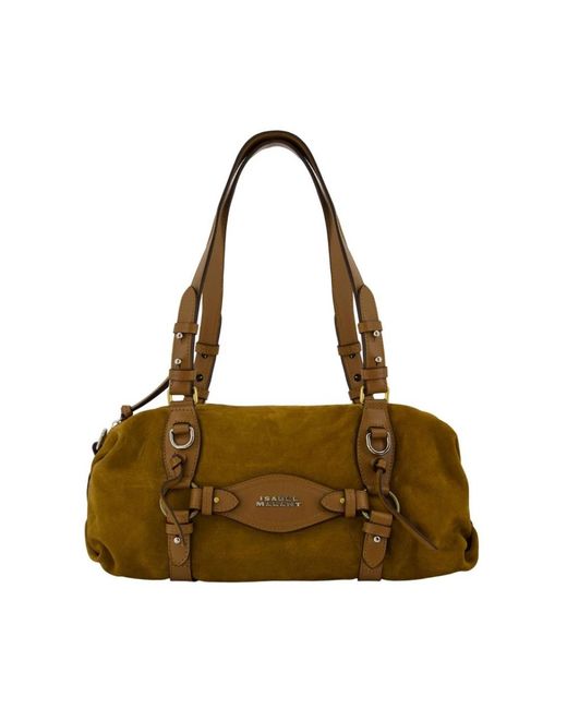 Isabel Marant Metallic Shoulder Bags