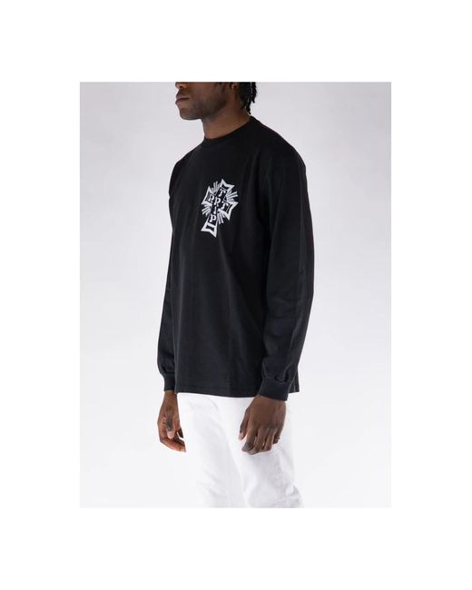 Aries Long Sleeve Tops in het Black voor heren