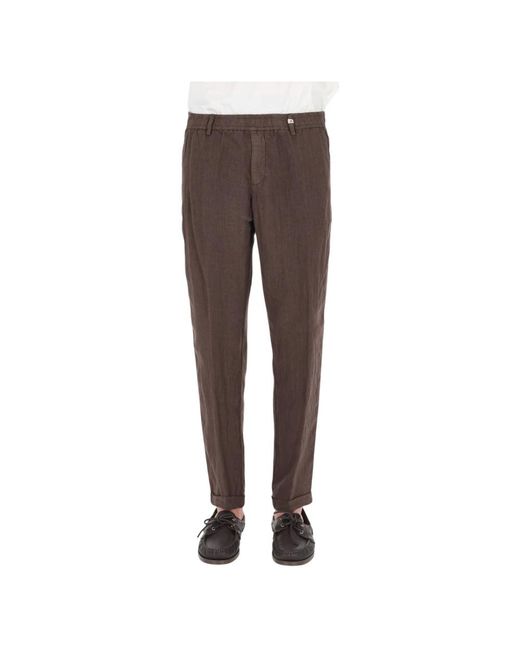 Myths Brown Chinos for men