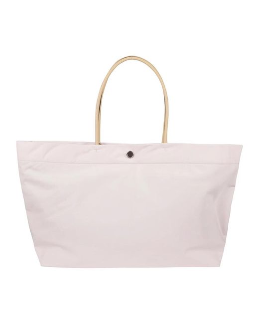 Tory Burch Pink Tote Bags