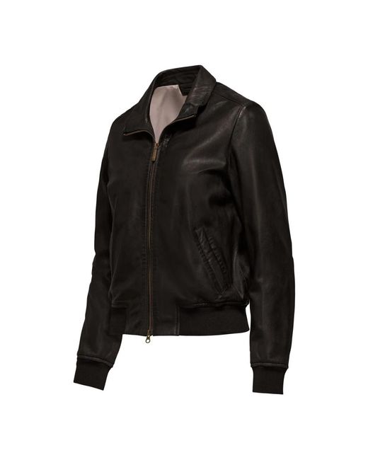 Bomboogie Brown Leather Jackets