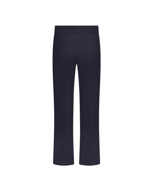 Straight Trousers Seductive en coloris Blue