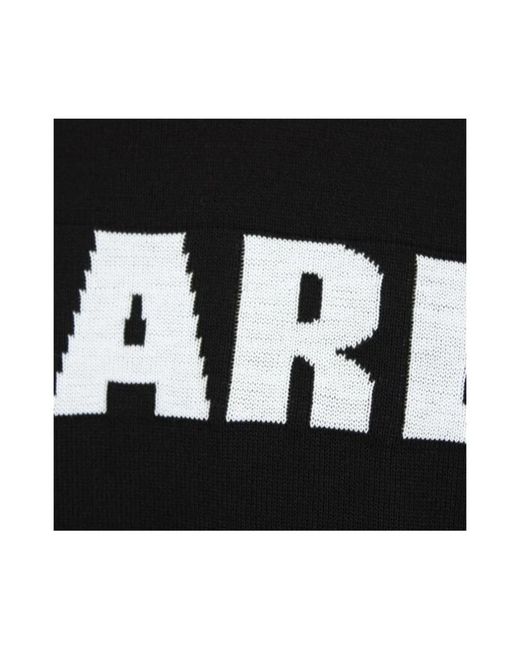 DSquared² Hoodies & Sweatvesten ,Zwart ,Katoen Sweatshirt Met Ronde Hals in het Black voor heren