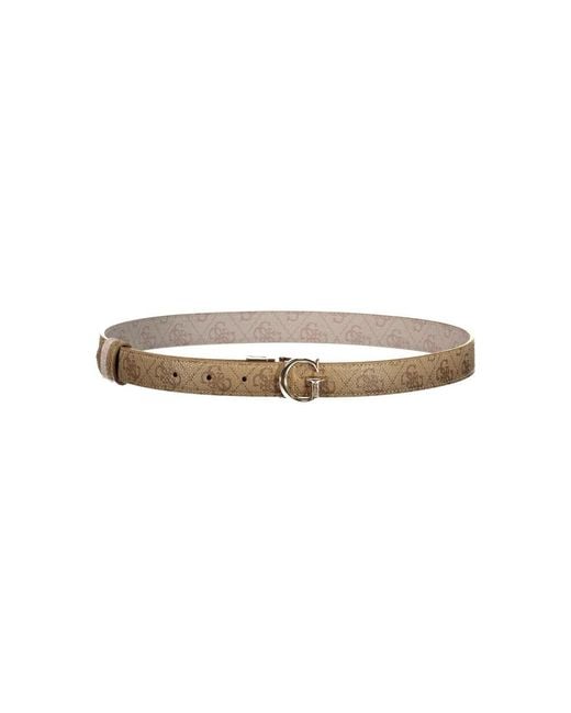 Guess Natural Belts