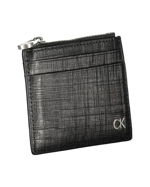 Calvin Klein Black Wallets & Cardholders for men