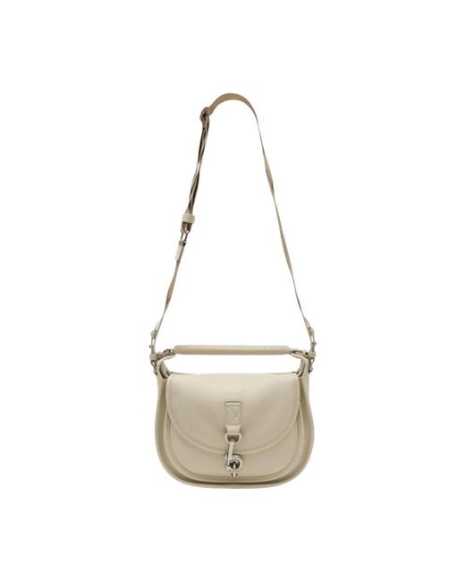 Burberry Metallic Cross Body Bags