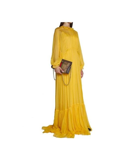 Gucci Yellow Gowns