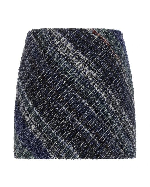 Missoni Blue Short Skirts