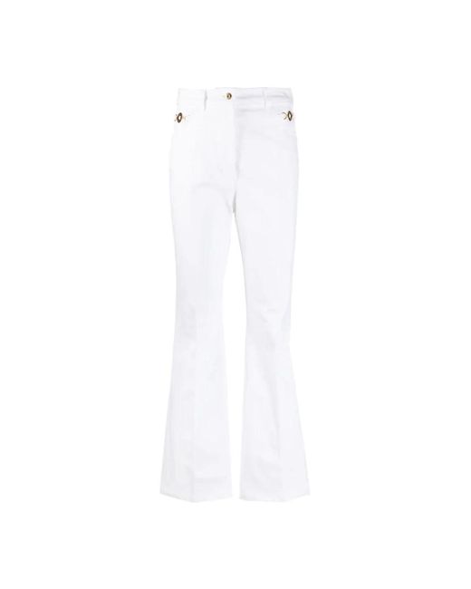 Trousers > wide trousers Patou en coloris White