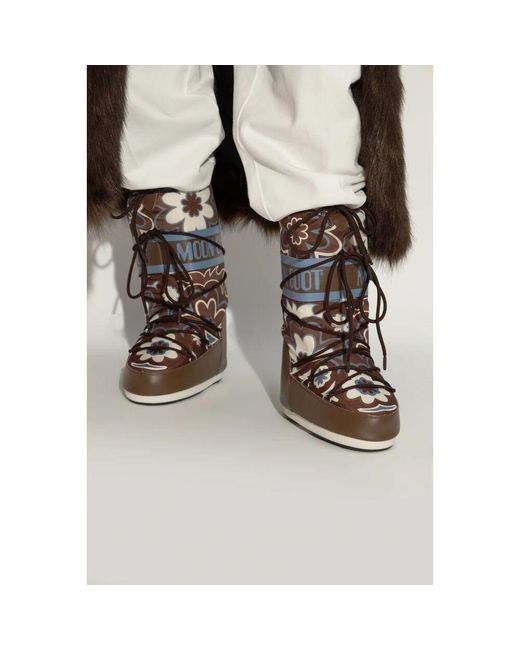 Moon Boot Brown Winter Boots