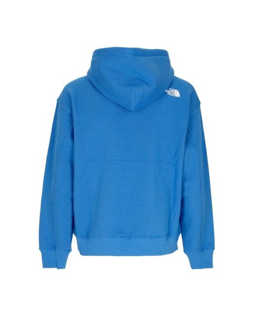 The North Face Blue Hoodies for men