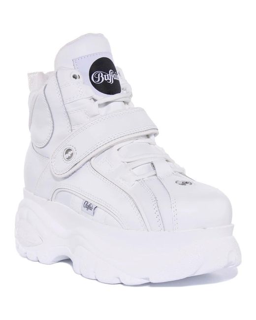 Buffalo White Sneakers