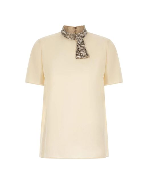 Valentino Garavani Natural T-Shirts