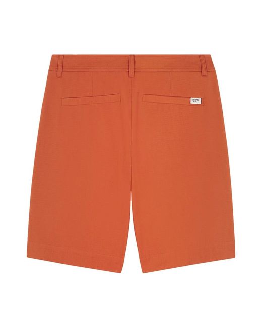 Casual Shorts Maison Kitsuné pour homme en coloris Orange