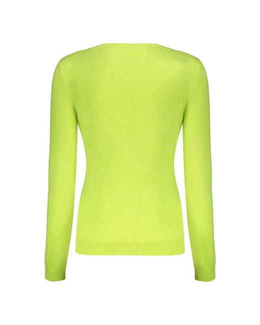 Valentino Garavani Green Round-Neck Knitwear