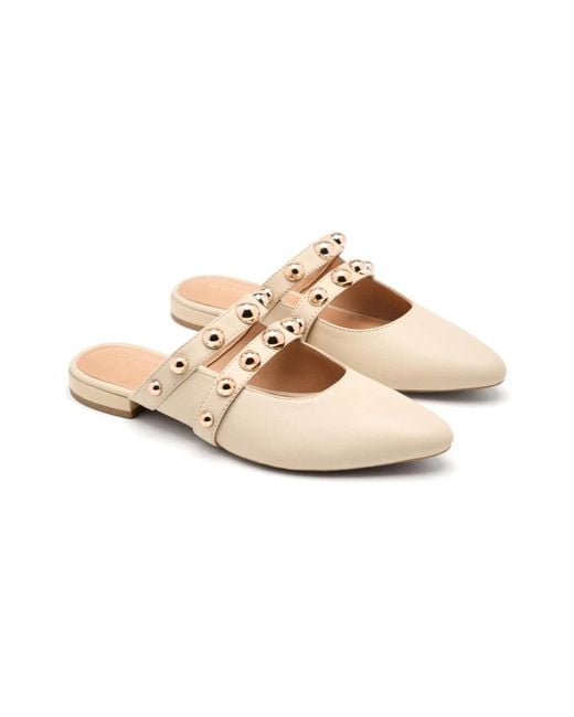 Mules Gioseppo en coloris Natural