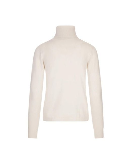 Turtlenecks Max Mara de color White