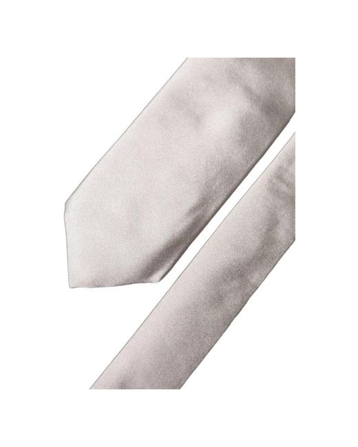 Dolce & Gabbana Gray Ties for men