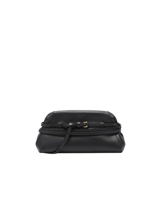 Clutches di Moschino in Black