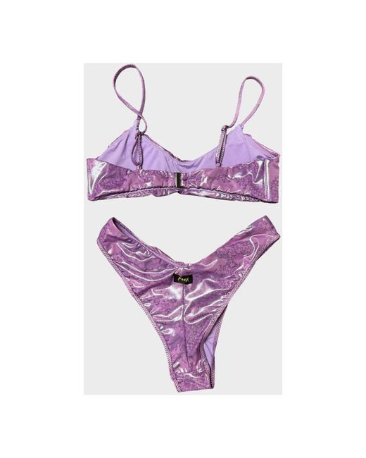FK Bikini's in het Purple
