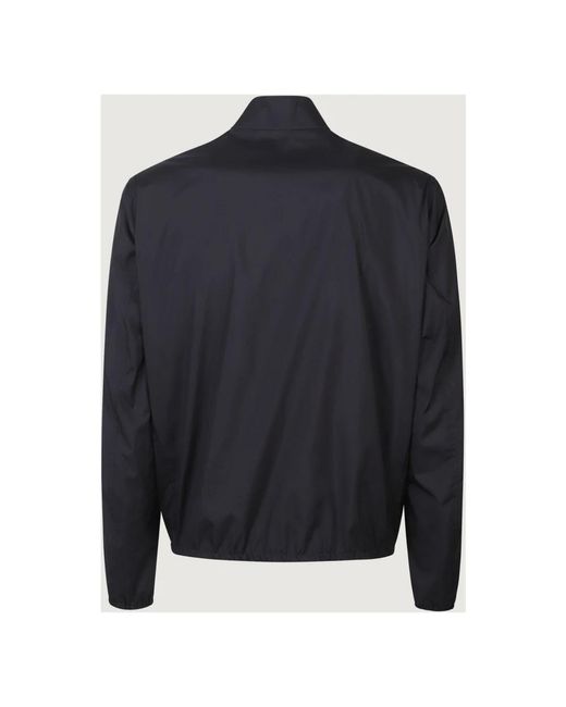 Herno Jassen ,Blauw ,Polyester Reversible Jacket in het Blue voor heren