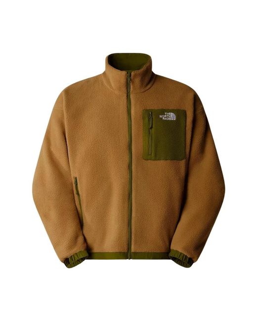 Zip-Throughs The North Face de hombre de color Brown