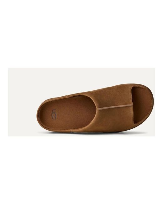 Ugg Otzo Slide in het Brown voor heren