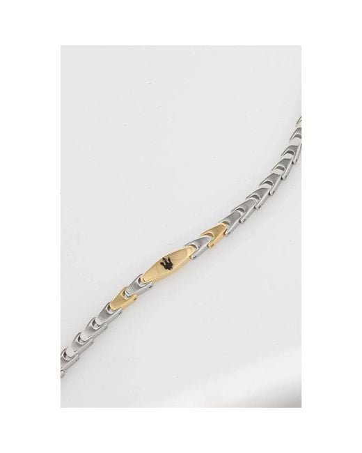 Maserati Bracelets in Metallic für Herren