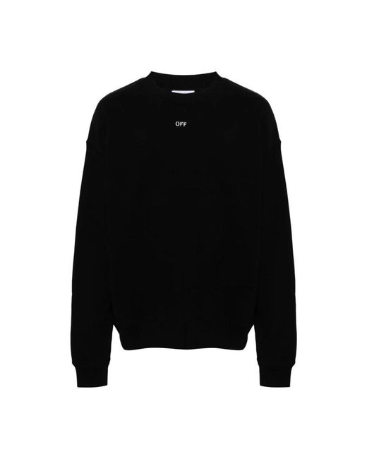 Off-White c/o Virgil Abloh Black Sweatshirts for men