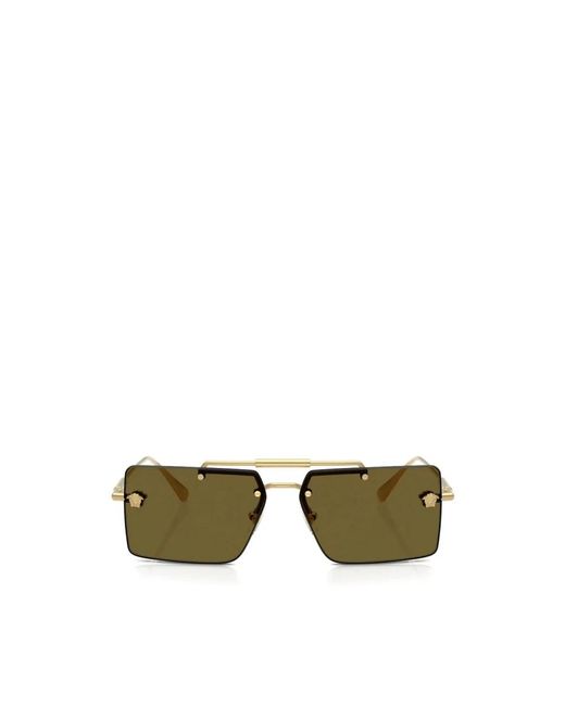 Versace Green Sunglasses