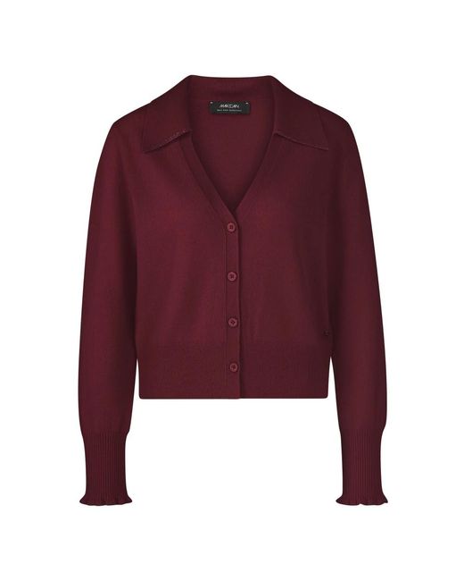 Marc Cain Cashmere Knitwear in het Red