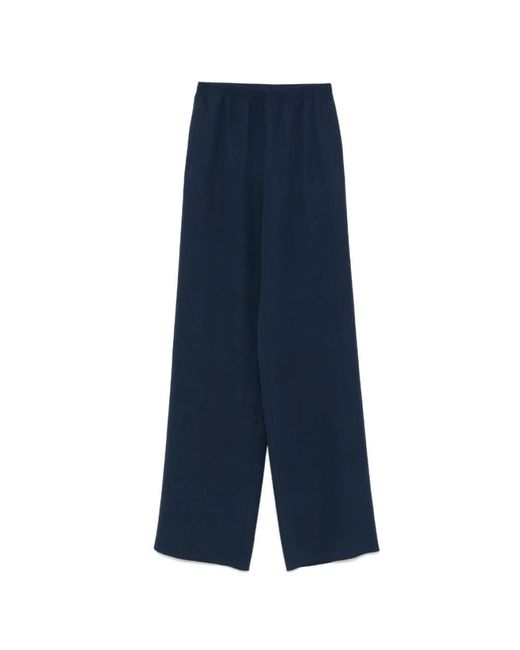Valentino Blue Wide Trousers