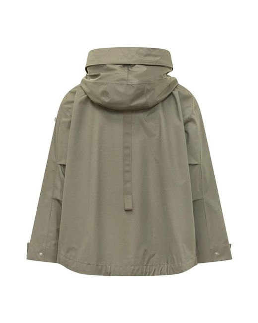 Rain Jackets di DUNO in Green